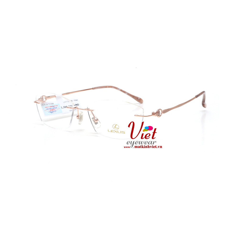 Gọng kính LEXUS LXTT5008 PINK